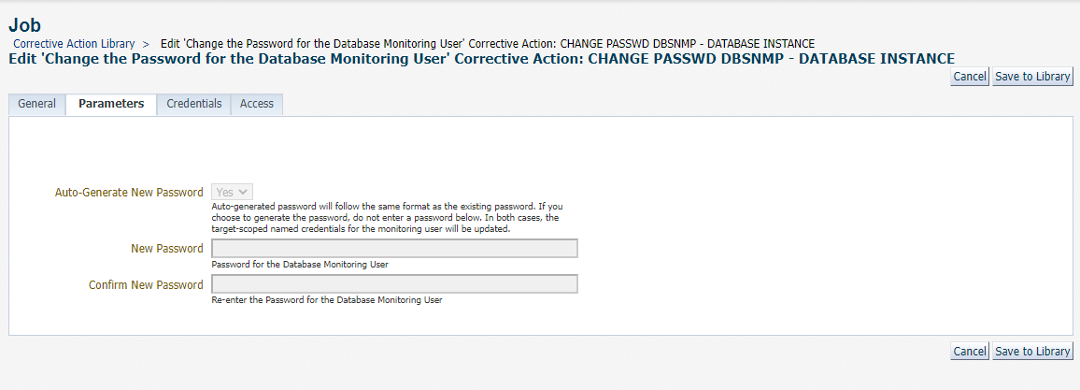 Corrective action screen 2
