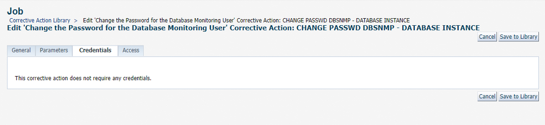 Corrective action screen 3