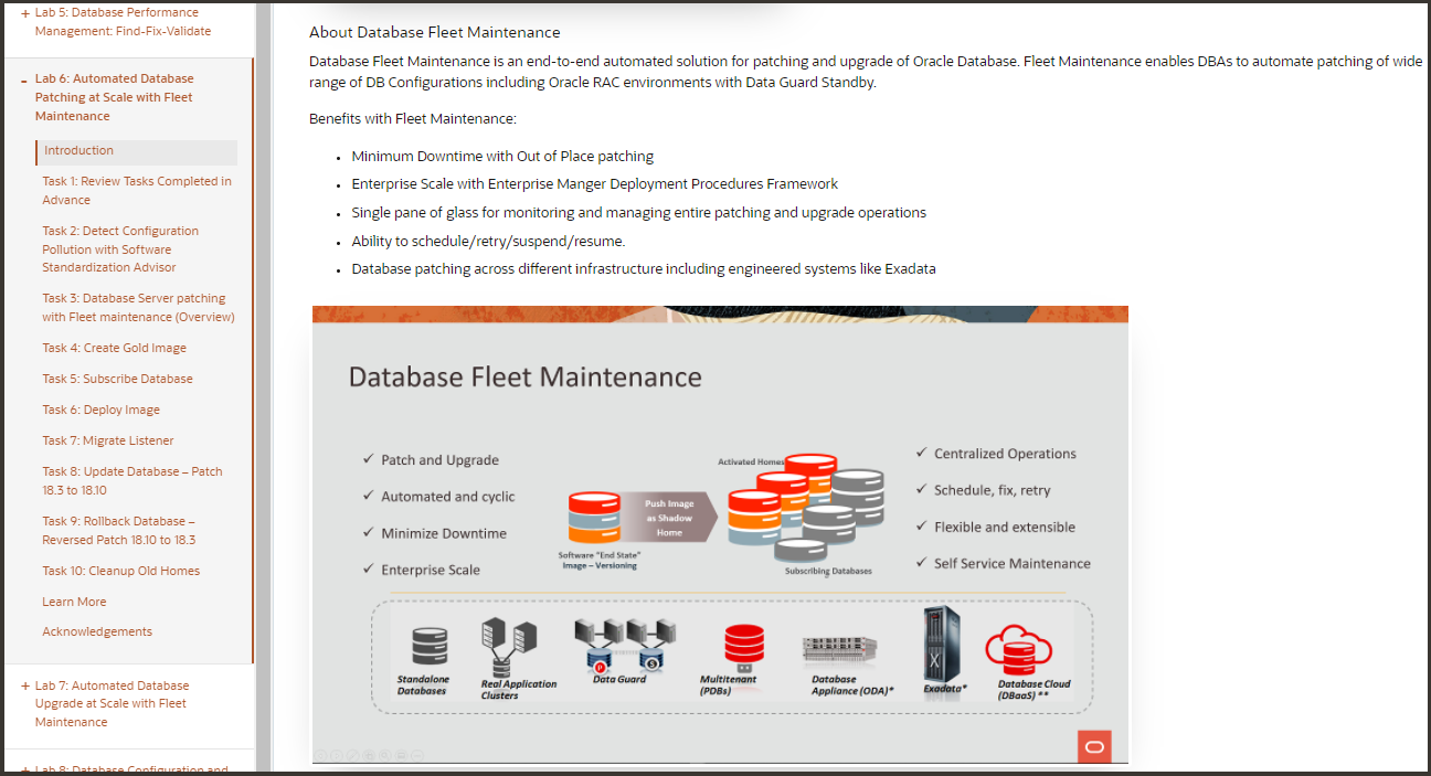 Fleet Maintenance details