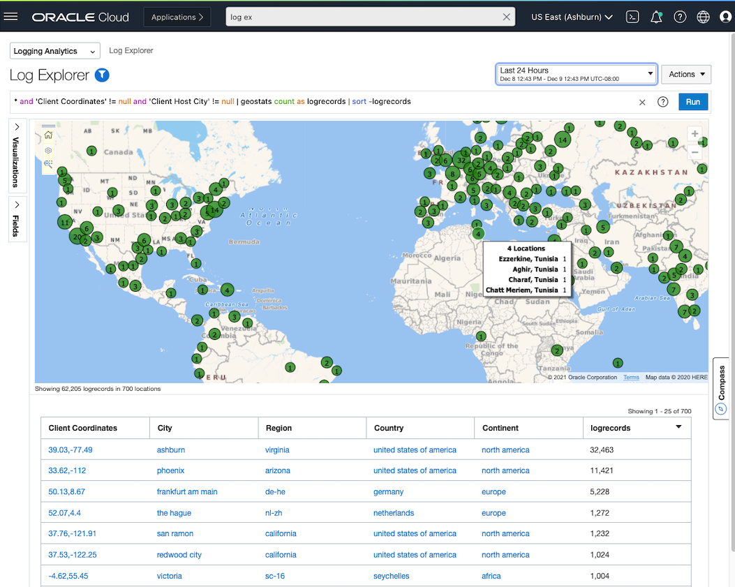 Log Explorer