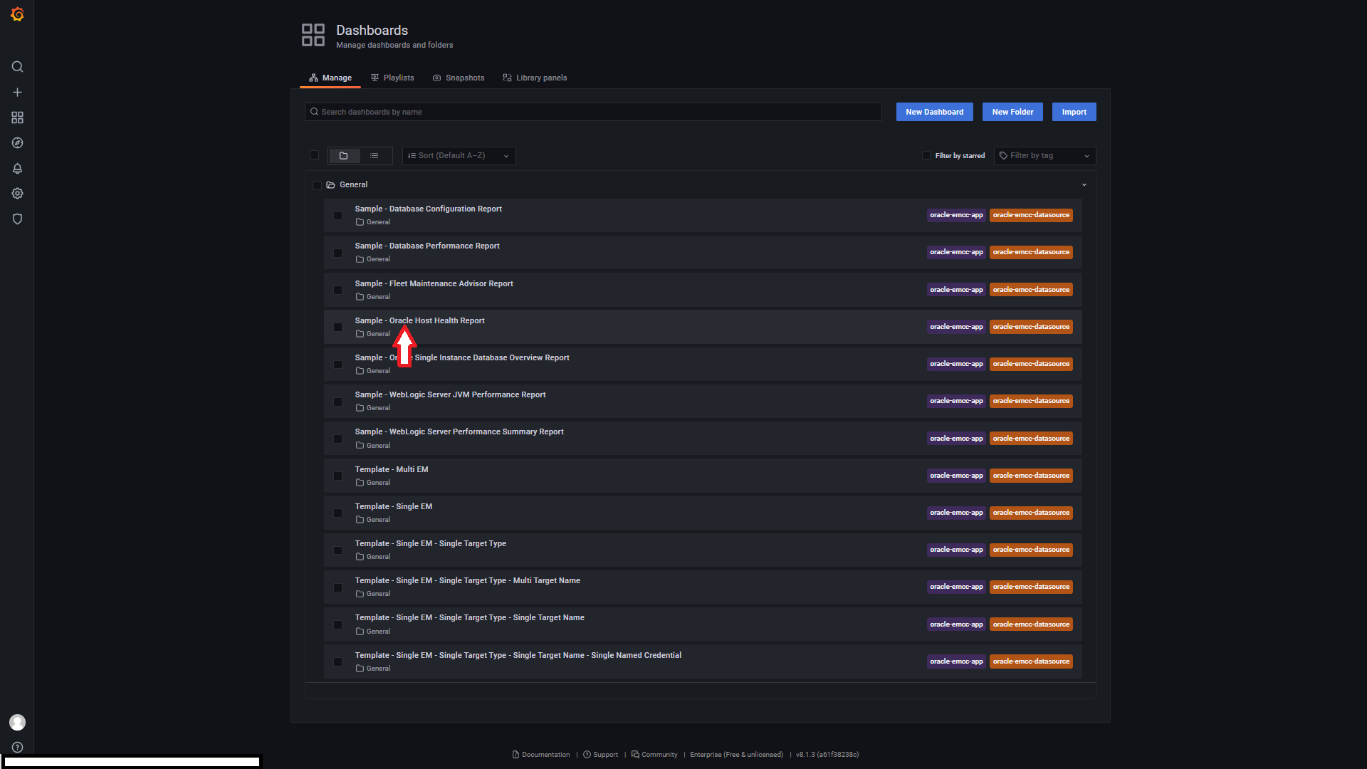 Figure 4:  Dashboard to be copied