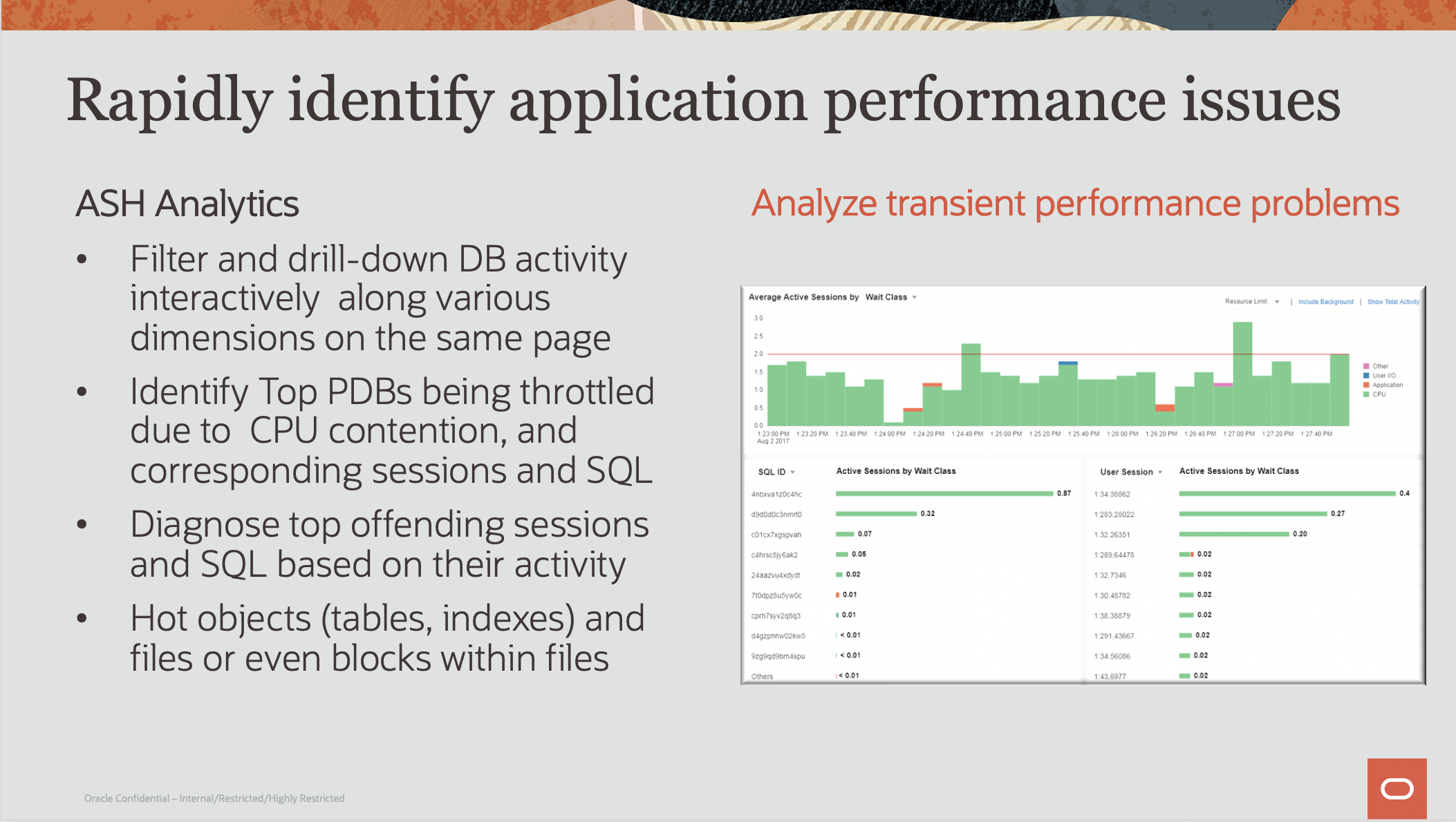 ASH Analytics