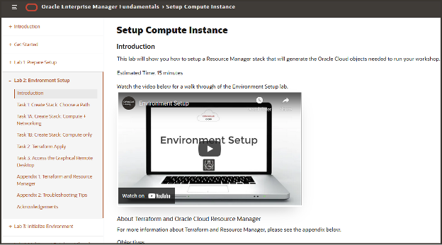 Automated Enterprise Manager Environment Deployment 