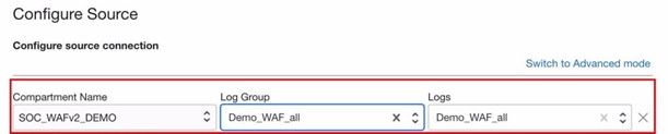 configure source