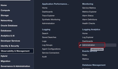 Observability & Management home page