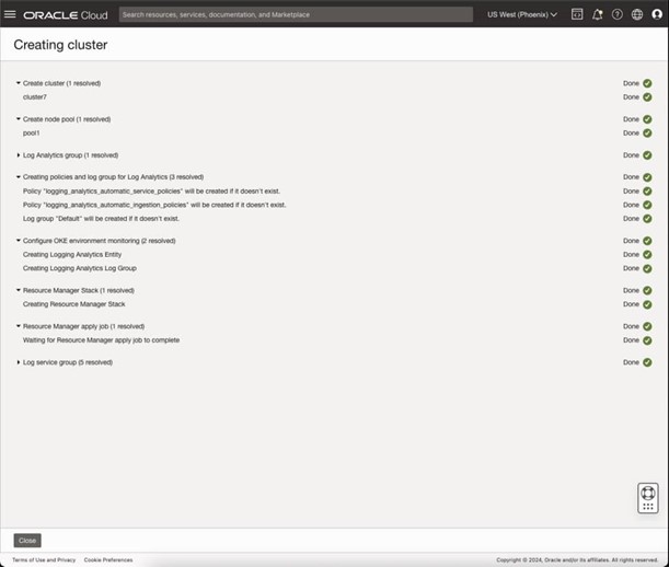 Creating Cluster