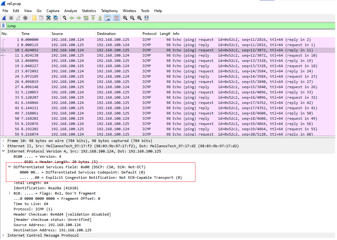 tcpdump
