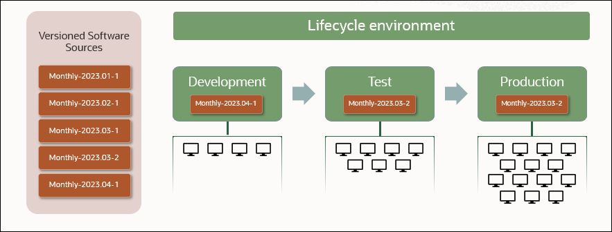 OSMH lifecycle stages