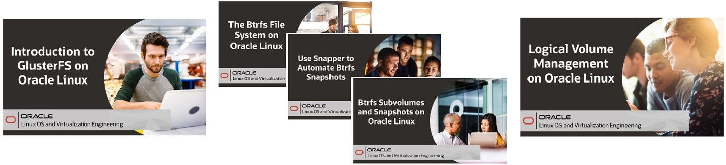 oracle linux training