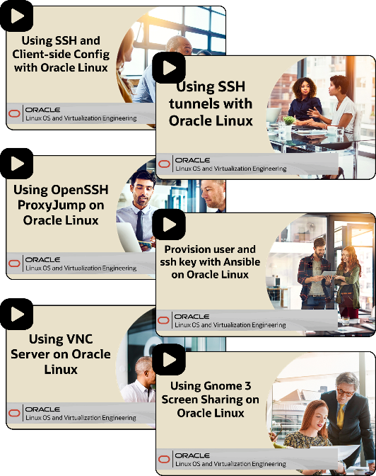 Oracle Linux remote management video training