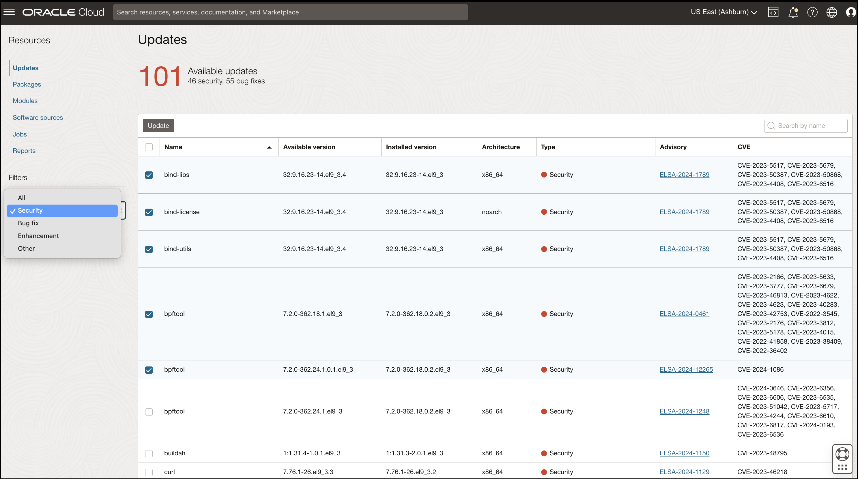 OS Management Hub updates
