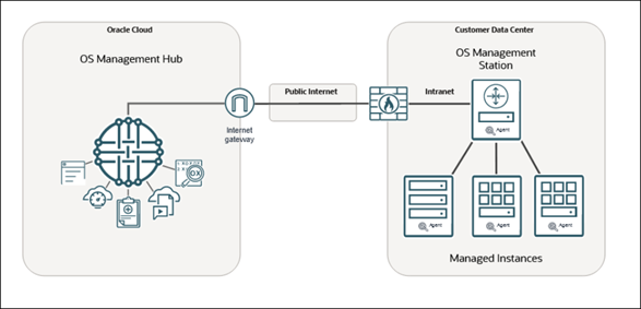 OSMH architecture