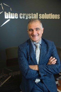 Vito Rinaldi, Managing Director, Blue Crystal Solutions