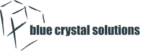 Blue Crystal Solutions logo