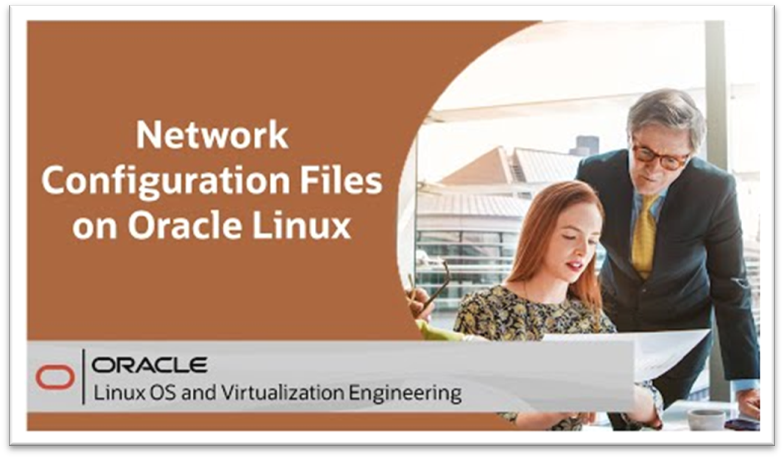 Network Configuration Files on Oracle Linux
