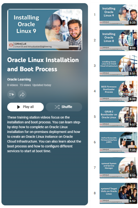 Installing Oracle Linux 9