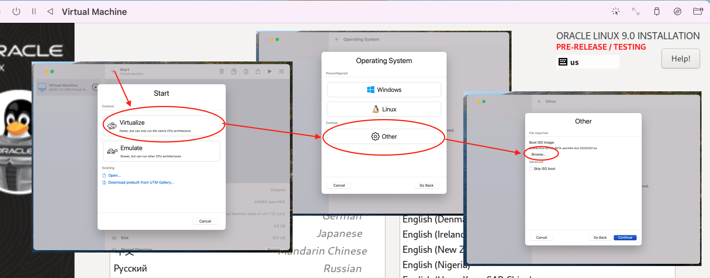 UTM Instructions