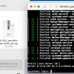 Oracle Linux on Apple Silicon with UTM