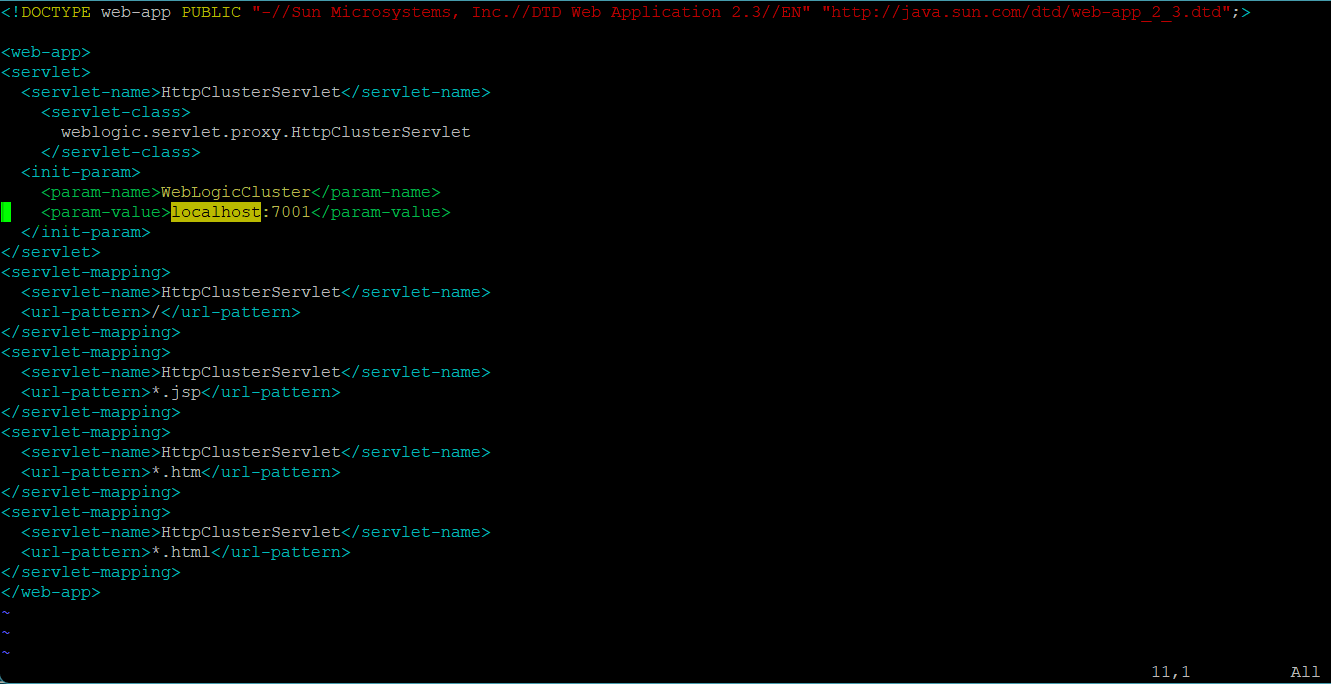 web.xml