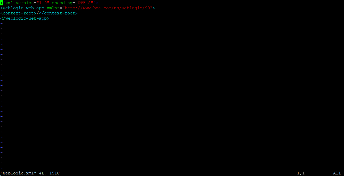 weblogic.xml