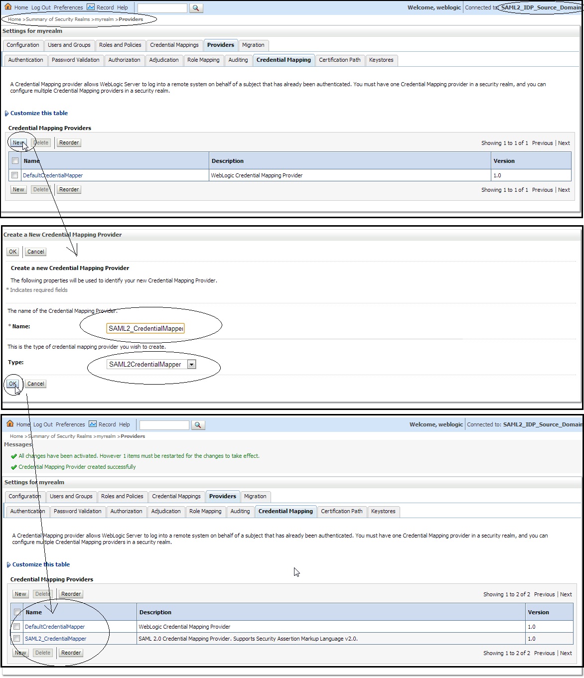 Credential Mapper