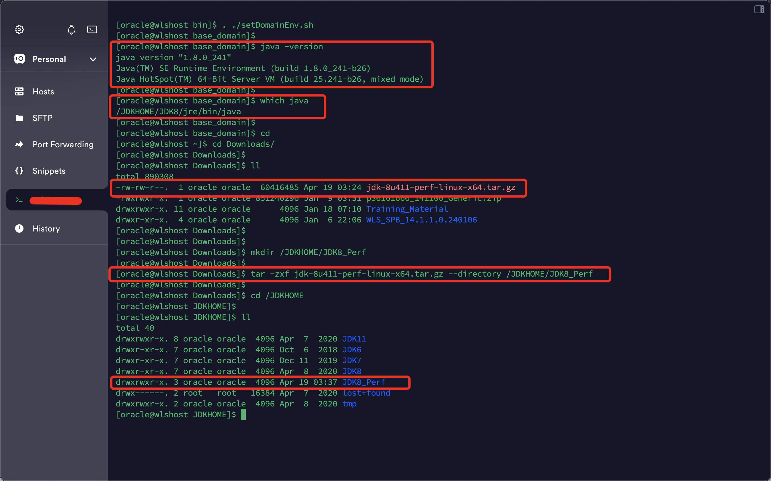 jdk8perf