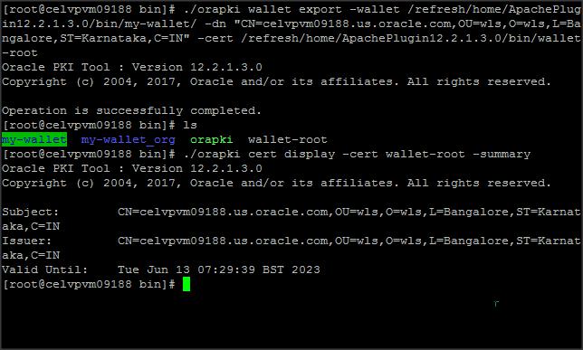 wallet root