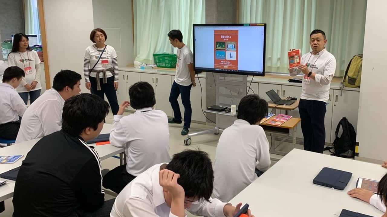 特別支援学校でのプログラミング出張授業から学んだこと | oraclejapanpr