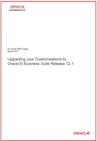 Cover page for upgrading customizations whitepaper
