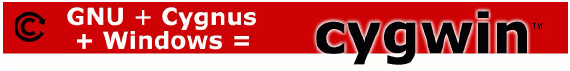 Cygwin logo: 