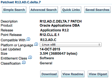 AD Delta 7 Patch