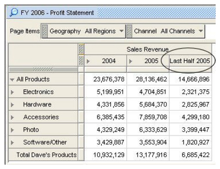 Discoverer 10 Screenshot: