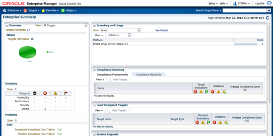 Enterprise Manager 12c with E-Business Suite Plug-in 5.0