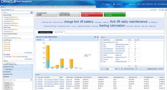 Endeca screenshot