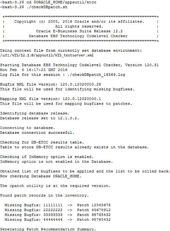 DB-ETCC Example