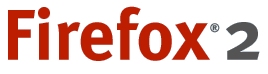 Firefox 2 logo: 