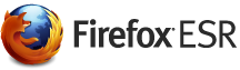 Firefox Extended Support Release ESR logo