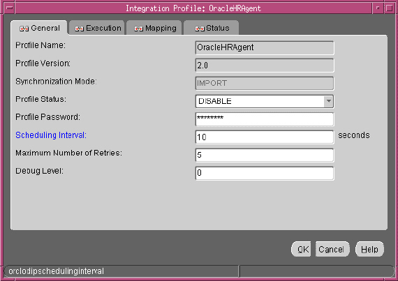 Oracle HR Agent Screenshot: 