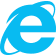 New IE logo