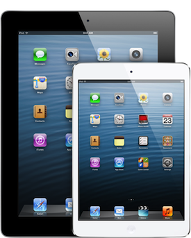 Apple iPad and iPad mini