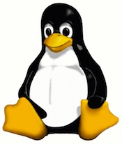 Linux Tux logo penguin