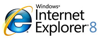 Microsoft Internet Explorer 8 logo