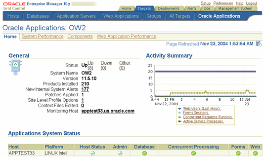 OEM Apps Plug-in - Home screenshot: