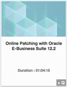 Online Patching webcast