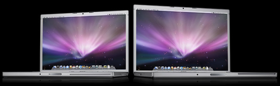 MacBook Pro: Screenshot of laptop images from Apple's MacBook Pro website 