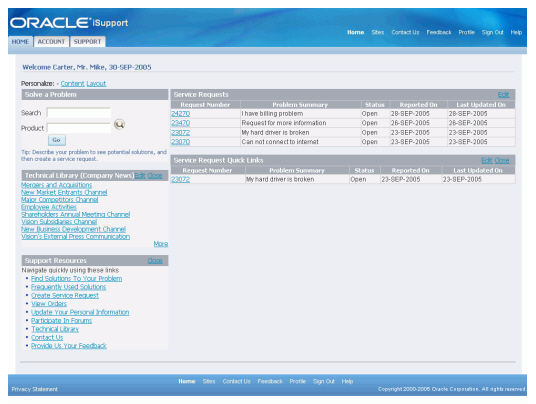 R12 iSupport Screenshot: 