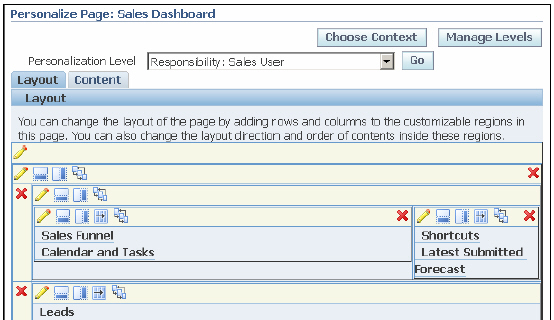 Release 12 Personalization Screenshot: 