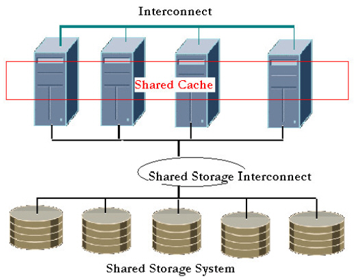 RAC ASM Shared Cache Architecture: 