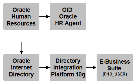 HR to OID to FND_USER: 