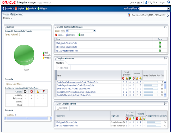 Screenshot of AMP 12.1.0.3